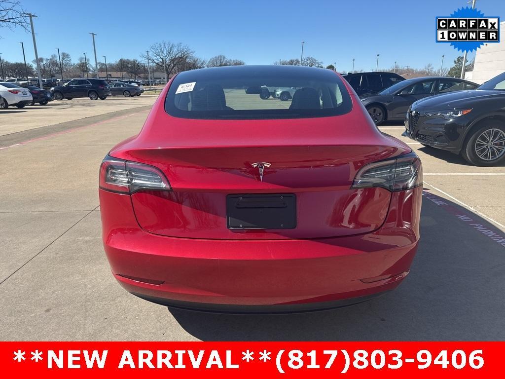 used 2023 Tesla Model 3 car, priced at $23,995