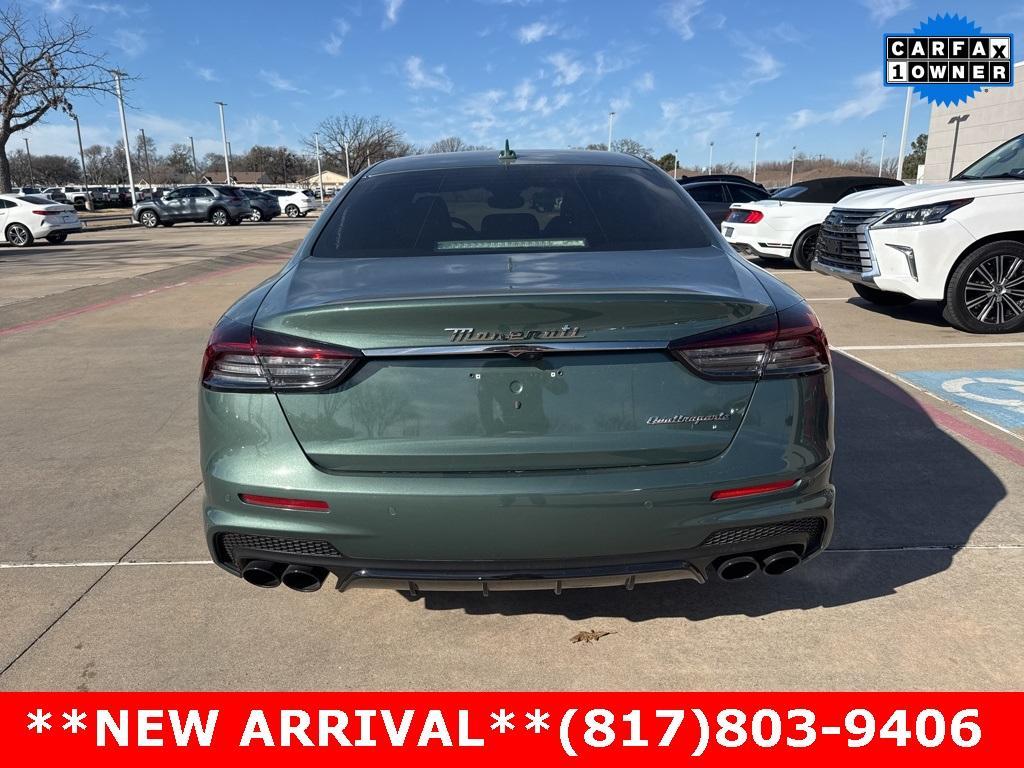 used 2023 Maserati Quattroporte car, priced at $69,995