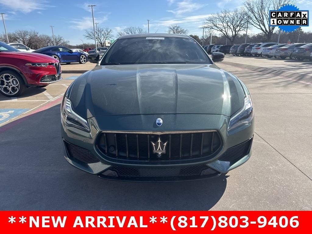 used 2023 Maserati Quattroporte car, priced at $69,995