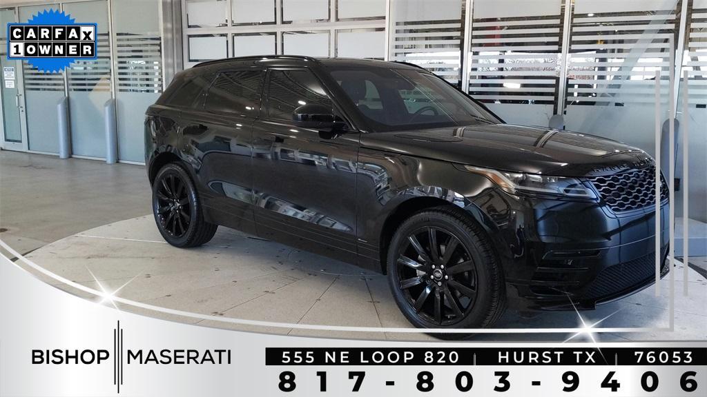 used 2020 Land Rover Range Rover Velar car, priced at $32,000