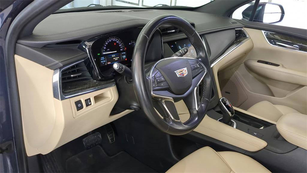 used 2019 Cadillac XT5 car, priced at $20,250