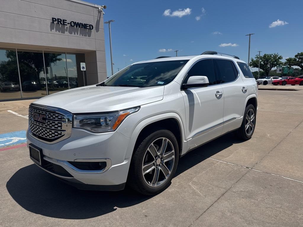 used 2019 GMC Acadia car, priced at $22,944