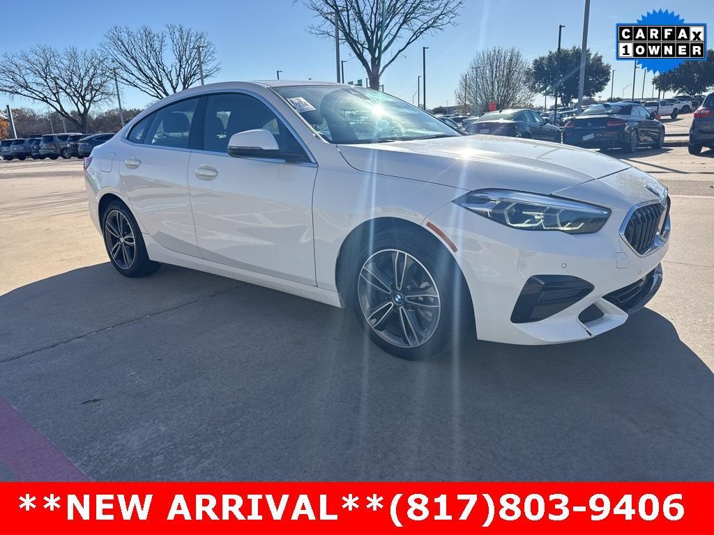 used 2022 BMW 228 Gran Coupe car, priced at $28,489