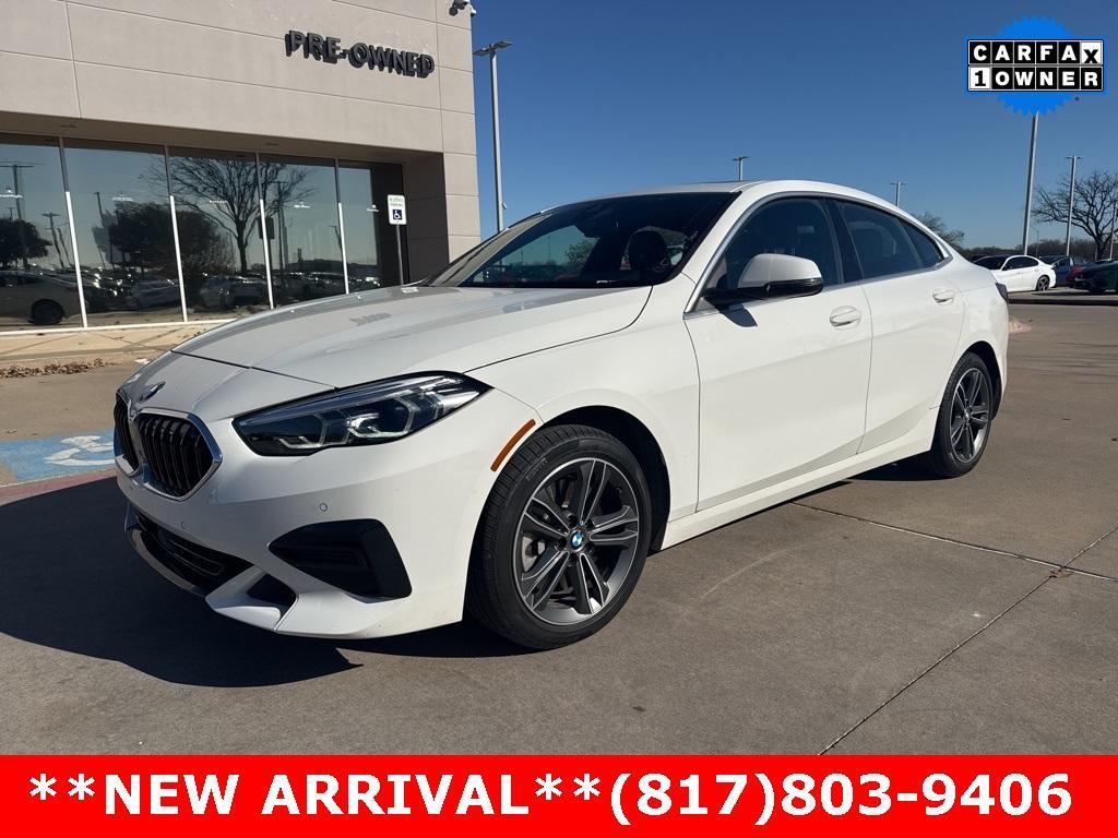 used 2022 BMW 228 Gran Coupe car, priced at $28,489