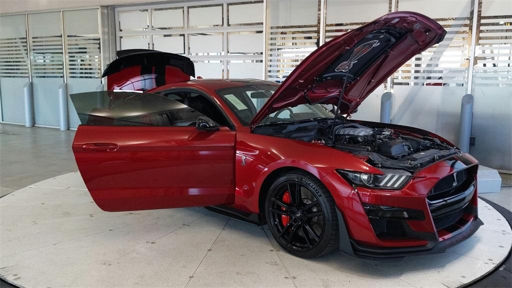 used 2022 Ford Shelby GT500 car, priced at $101,273