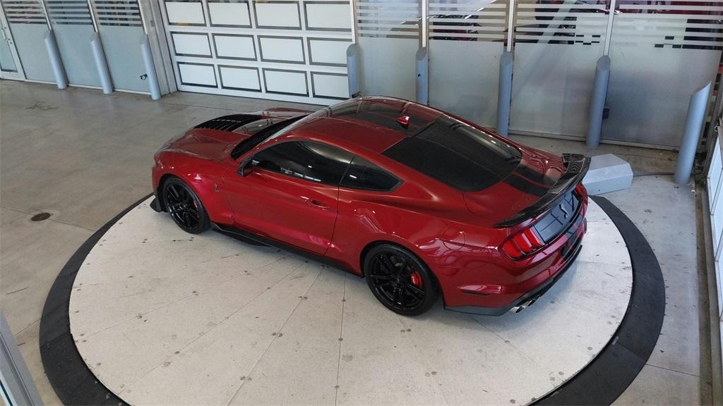 used 2022 Ford Shelby GT500 car, priced at $101,273