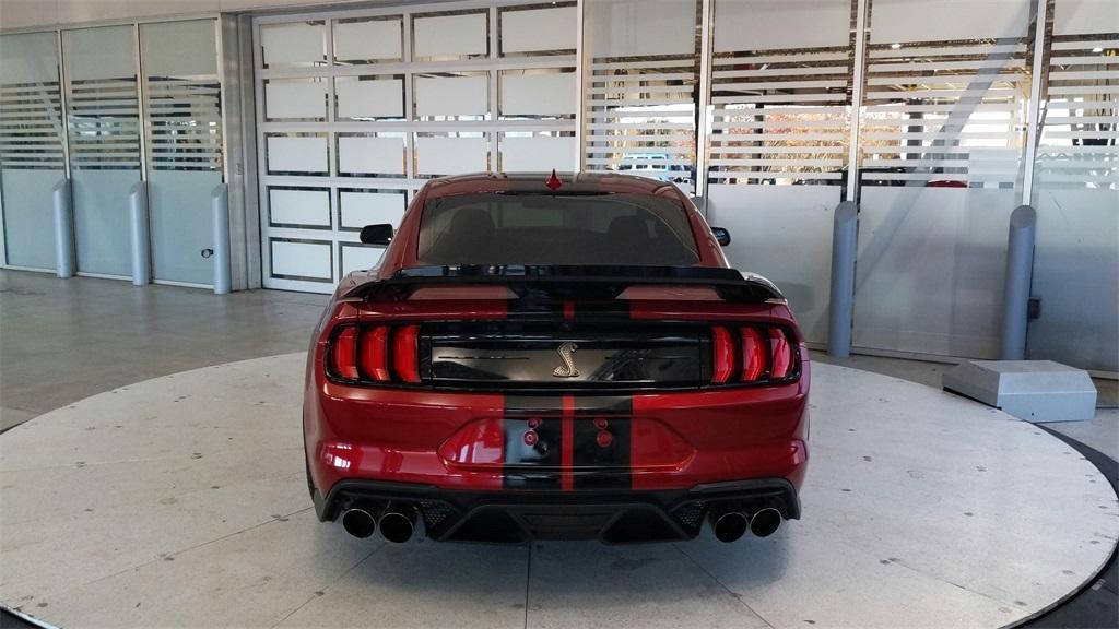 used 2022 Ford Shelby GT500 car, priced at $101,273