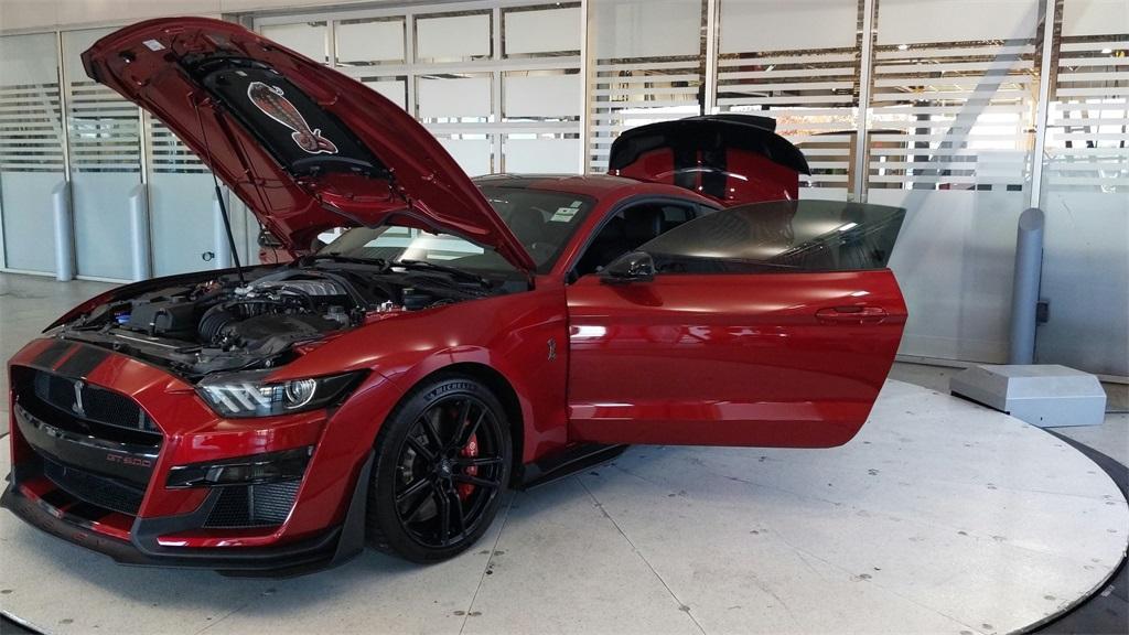 used 2022 Ford Shelby GT500 car, priced at $101,273