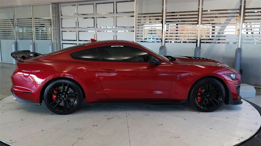 used 2022 Ford Shelby GT500 car, priced at $101,273