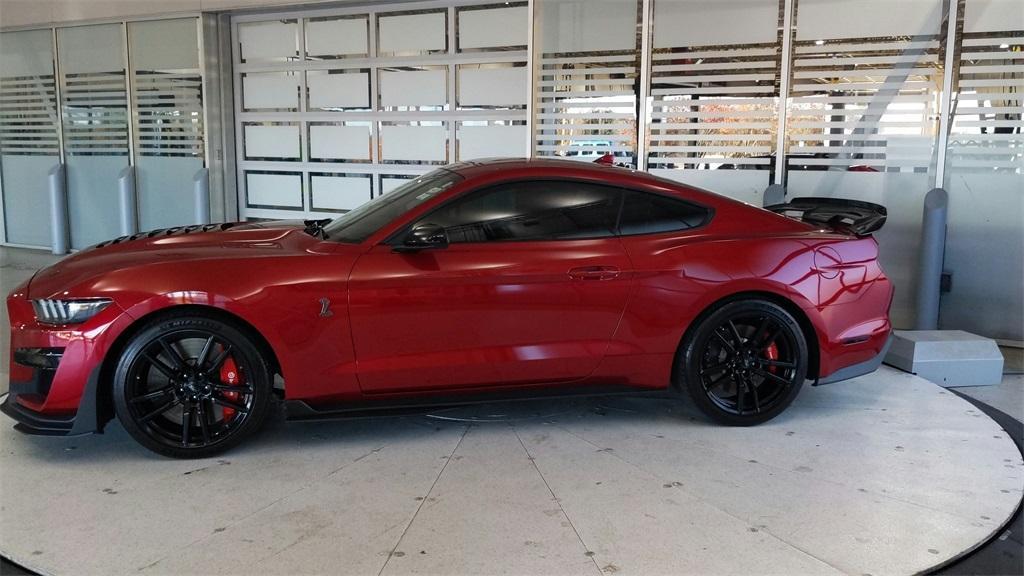 used 2022 Ford Shelby GT500 car, priced at $101,273