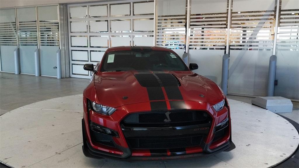 used 2022 Ford Shelby GT500 car, priced at $101,273