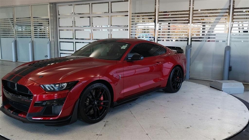 used 2022 Ford Shelby GT500 car, priced at $101,273