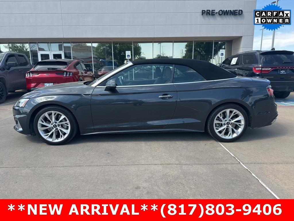 used 2022 Audi A5 car, priced at $42,000
