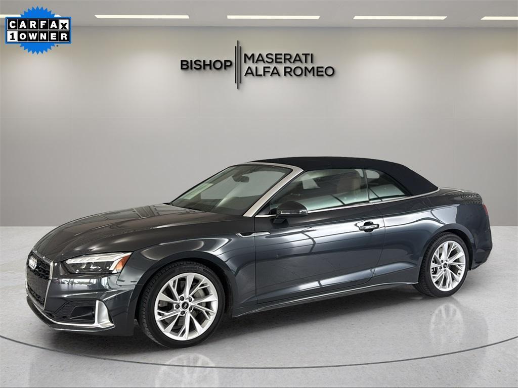 used 2022 Audi A5 car, priced at $40,431