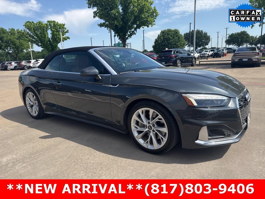 used 2022 Audi A5 car, priced at $42,000
