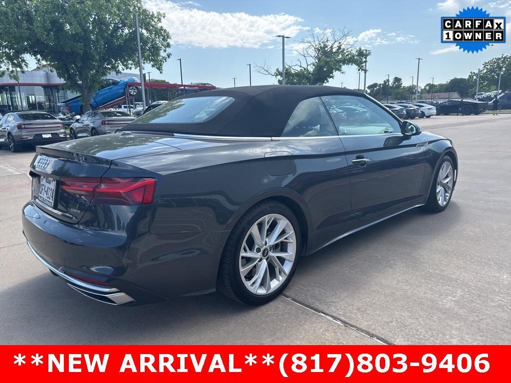 used 2022 Audi A5 car, priced at $42,000