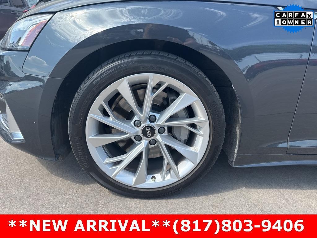 used 2022 Audi A5 car, priced at $42,000