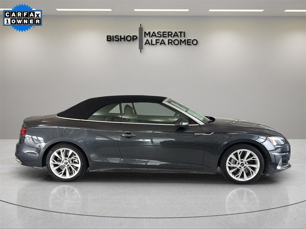 used 2022 Audi A5 car, priced at $40,431