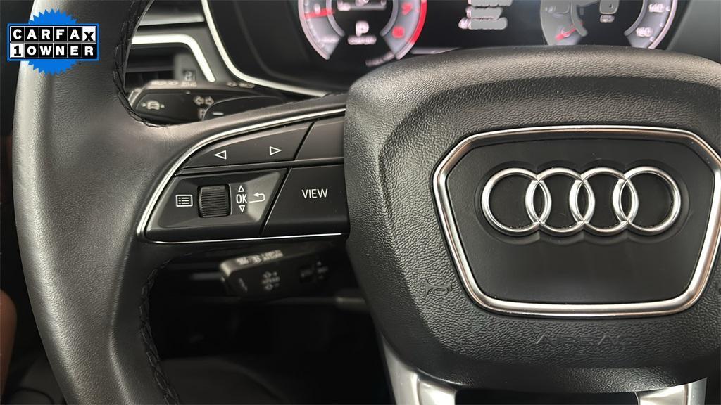 used 2022 Audi A5 car, priced at $40,431