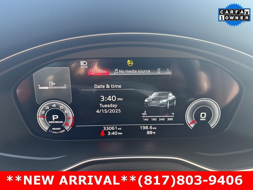 used 2022 Audi A5 car, priced at $42,000