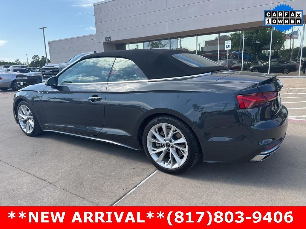 used 2022 Audi A5 car, priced at $42,000