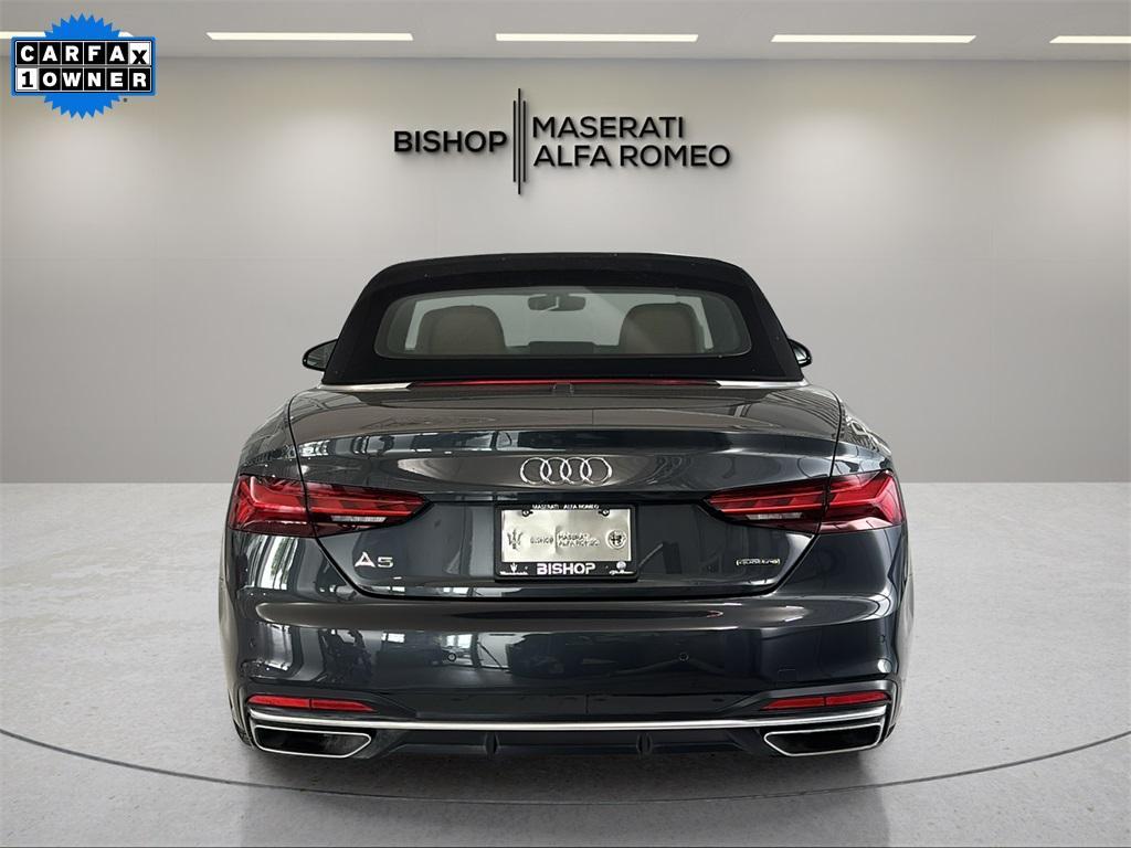 used 2022 Audi A5 car, priced at $40,431