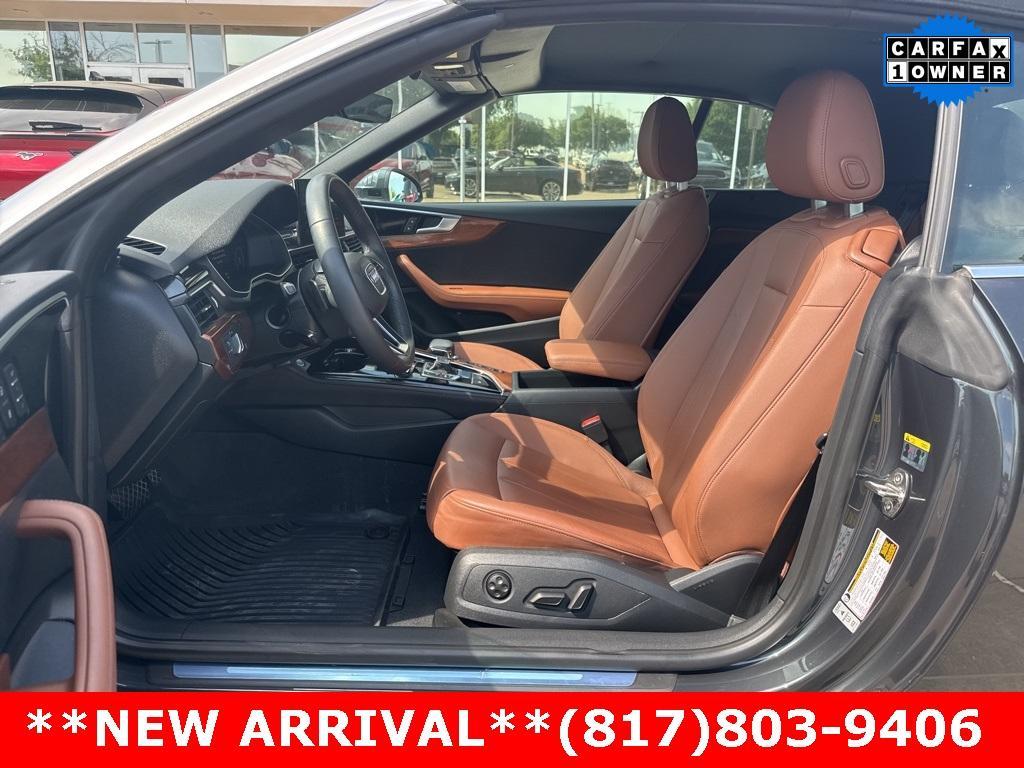 used 2022 Audi A5 car, priced at $42,000