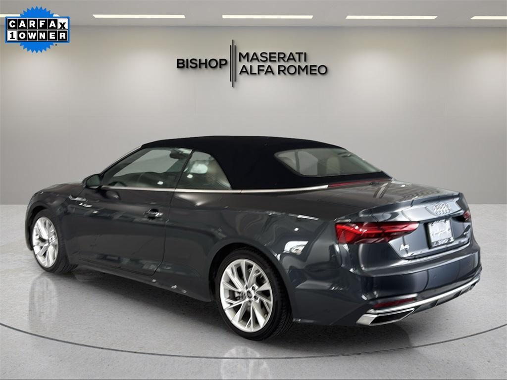 used 2022 Audi A5 car, priced at $40,431