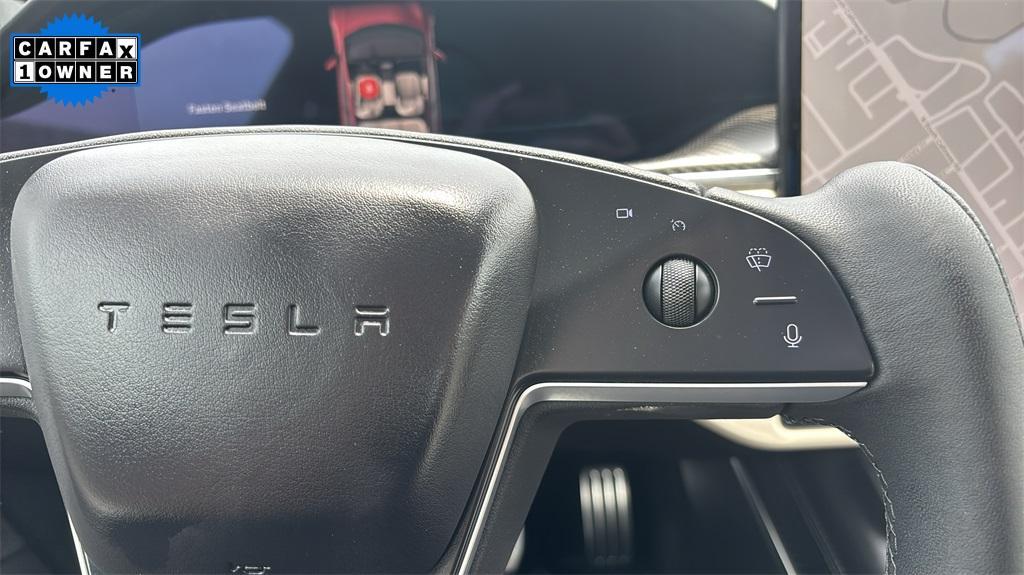 used 2021 Tesla Model S car, priced at $58,295