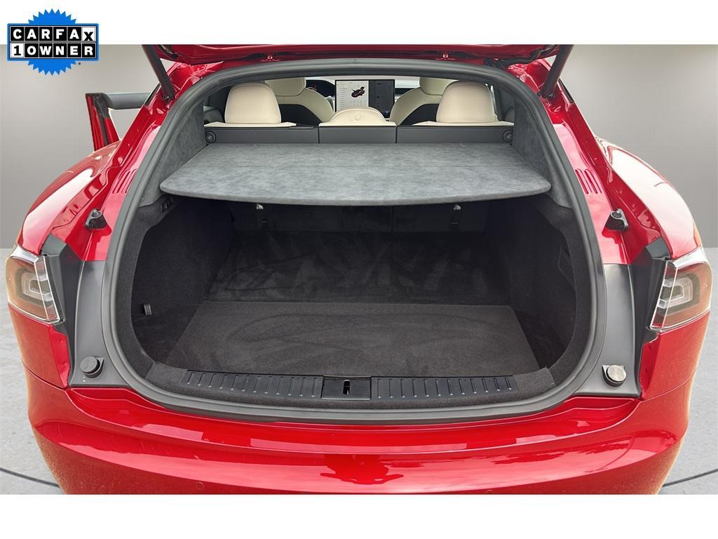 used 2021 Tesla Model S car, priced at $58,295