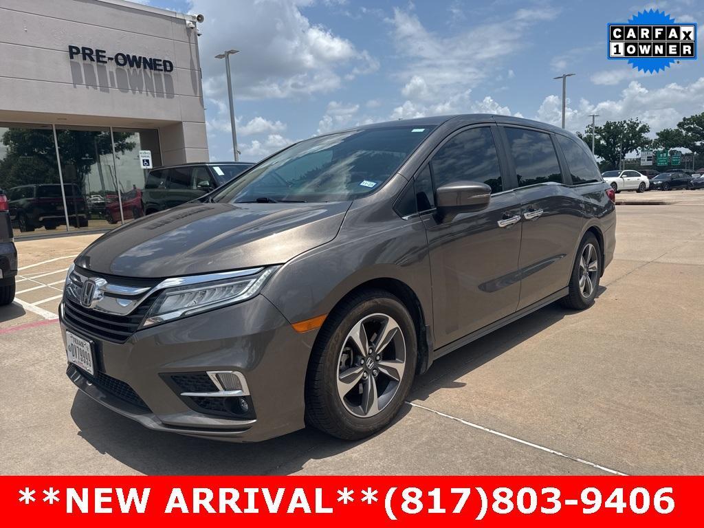 used 2019 Honda Odyssey car, priced at $25,995