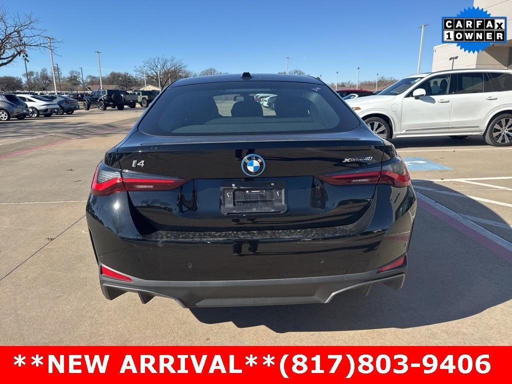 used 2024 BMW i4 Gran Coupe car, priced at $52,554