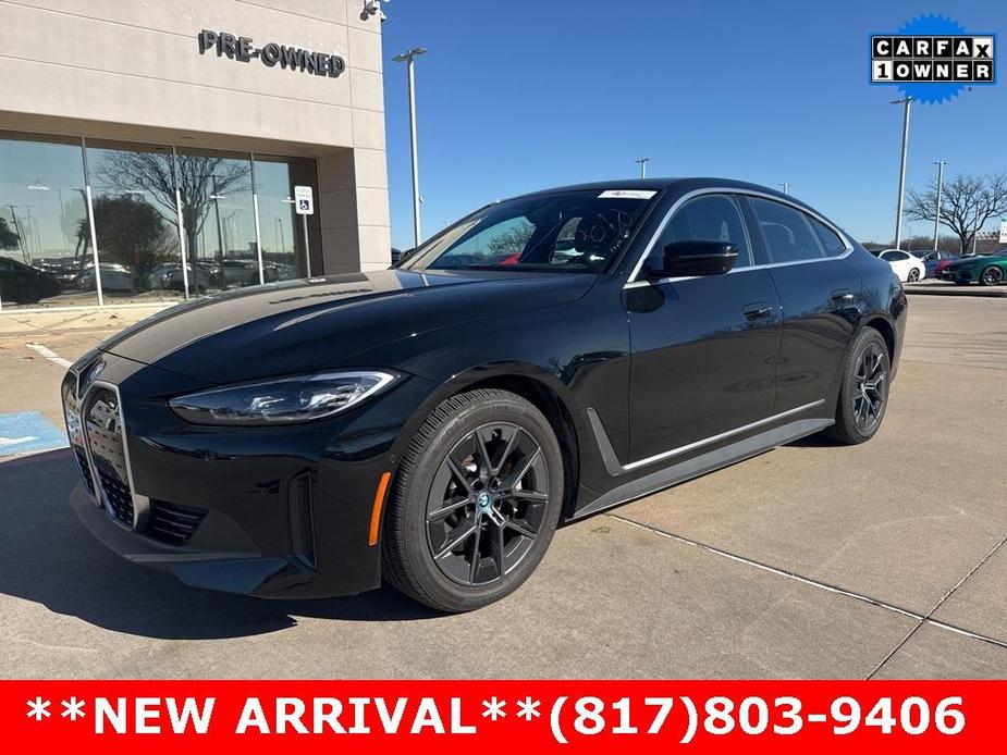 used 2024 BMW i4 Gran Coupe car, priced at $52,554