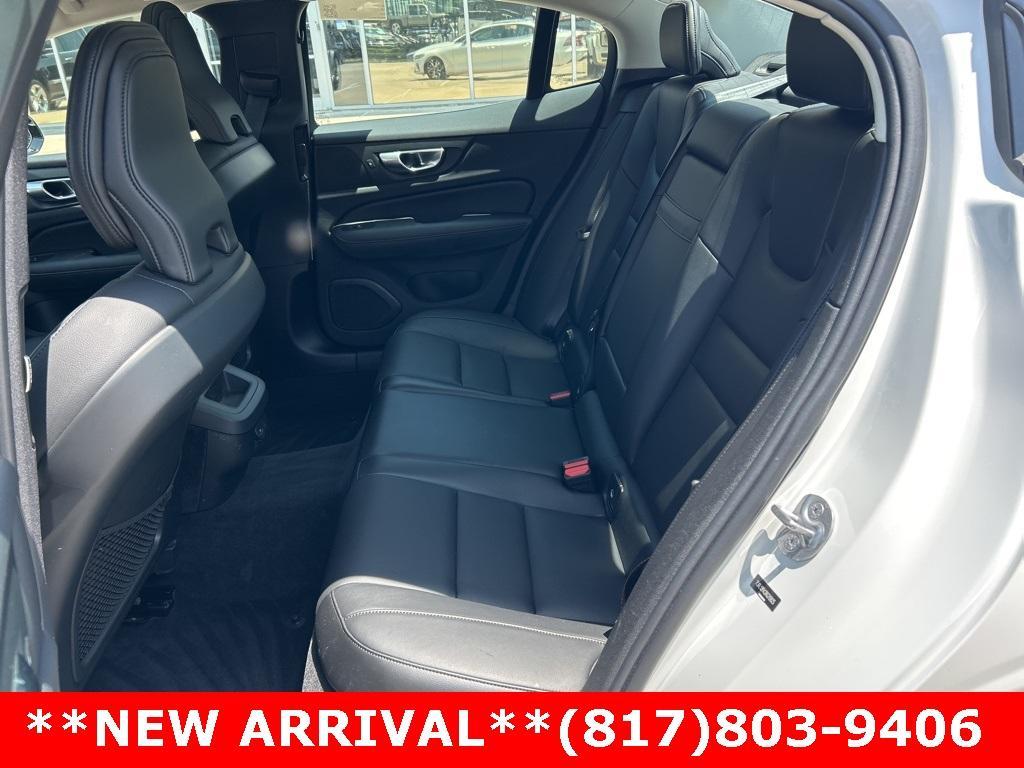 used 2024 Volvo S60 car, priced at $26,500