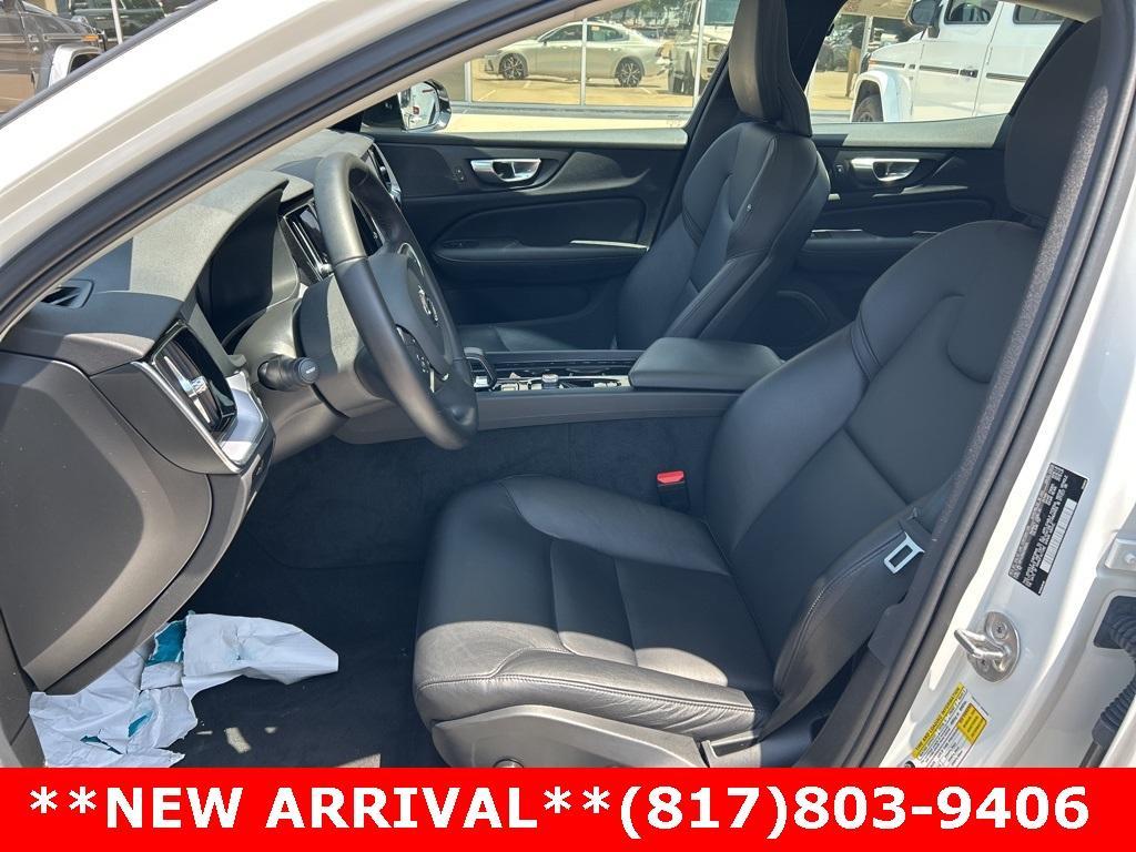 used 2024 Volvo S60 car, priced at $26,500