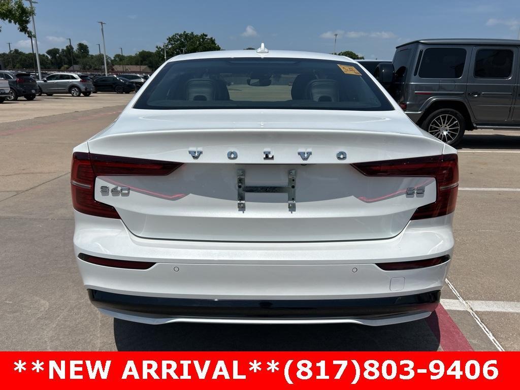 used 2024 Volvo S60 car, priced at $26,500