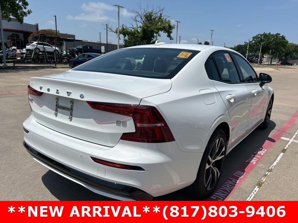 used 2024 Volvo S60 car, priced at $26,500