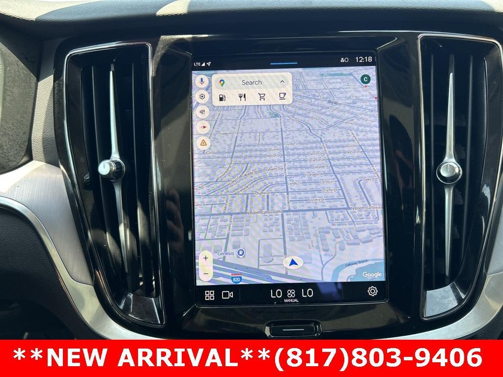 used 2024 Volvo S60 car, priced at $26,500
