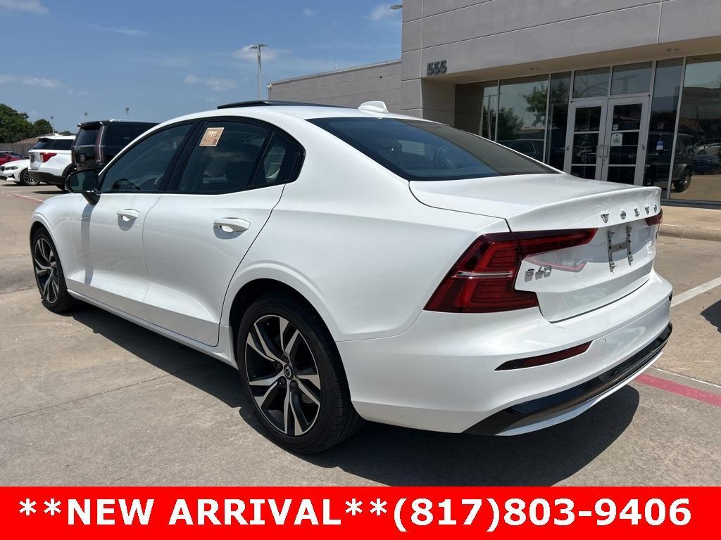 used 2024 Volvo S60 car, priced at $26,500