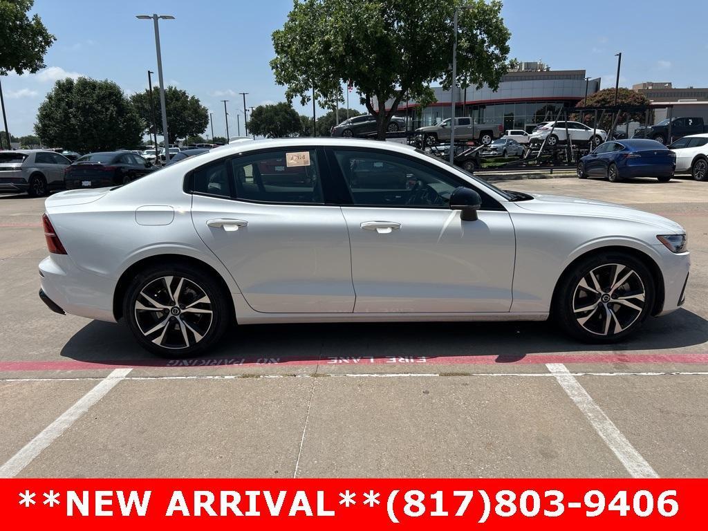 used 2024 Volvo S60 car, priced at $26,500