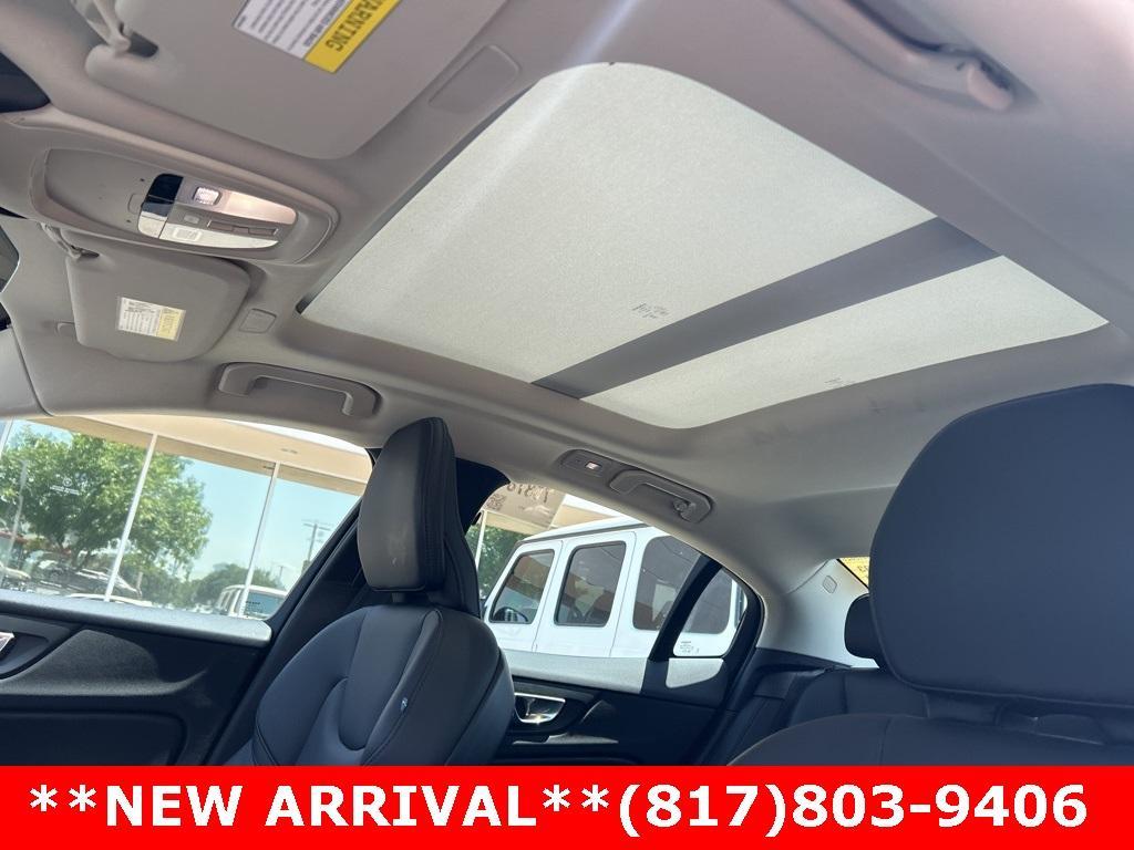 used 2024 Volvo S60 car, priced at $26,500