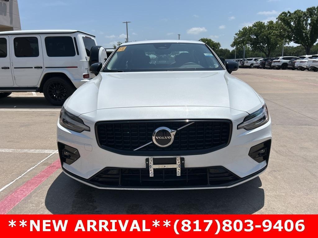 used 2024 Volvo S60 car, priced at $26,500