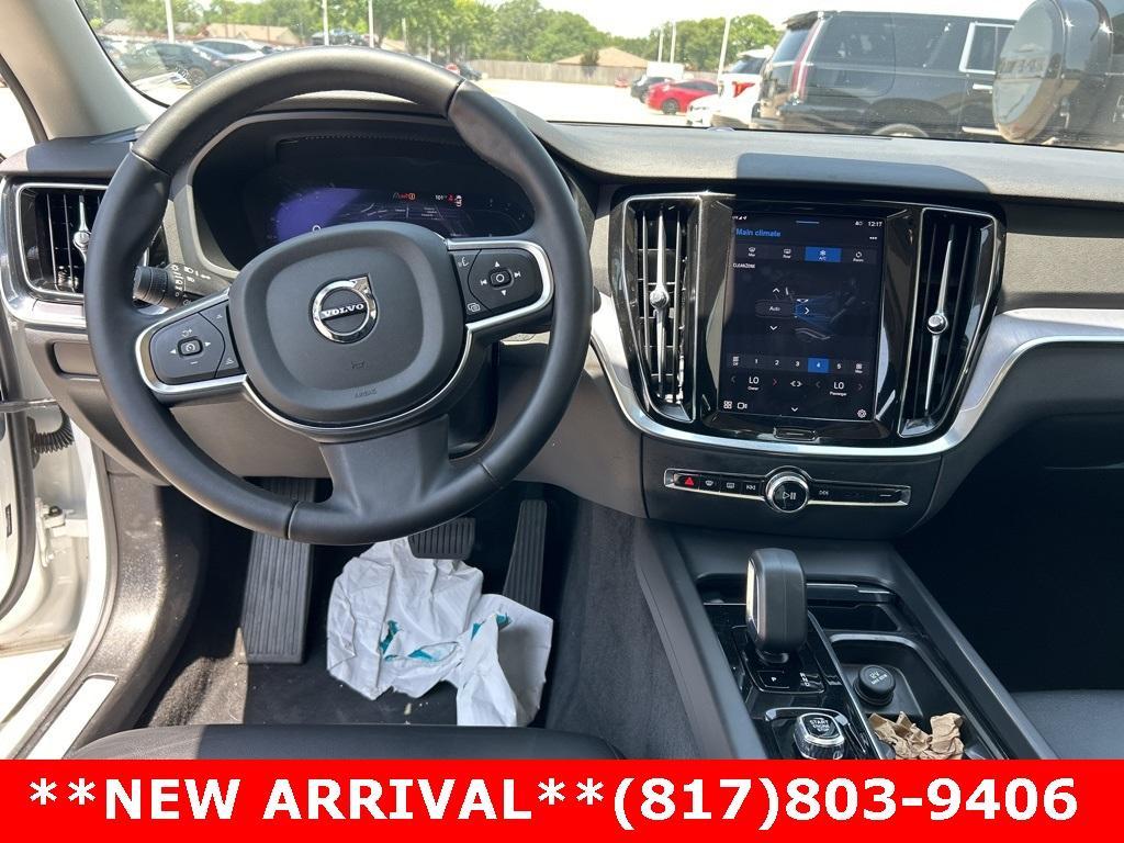 used 2024 Volvo S60 car, priced at $26,500