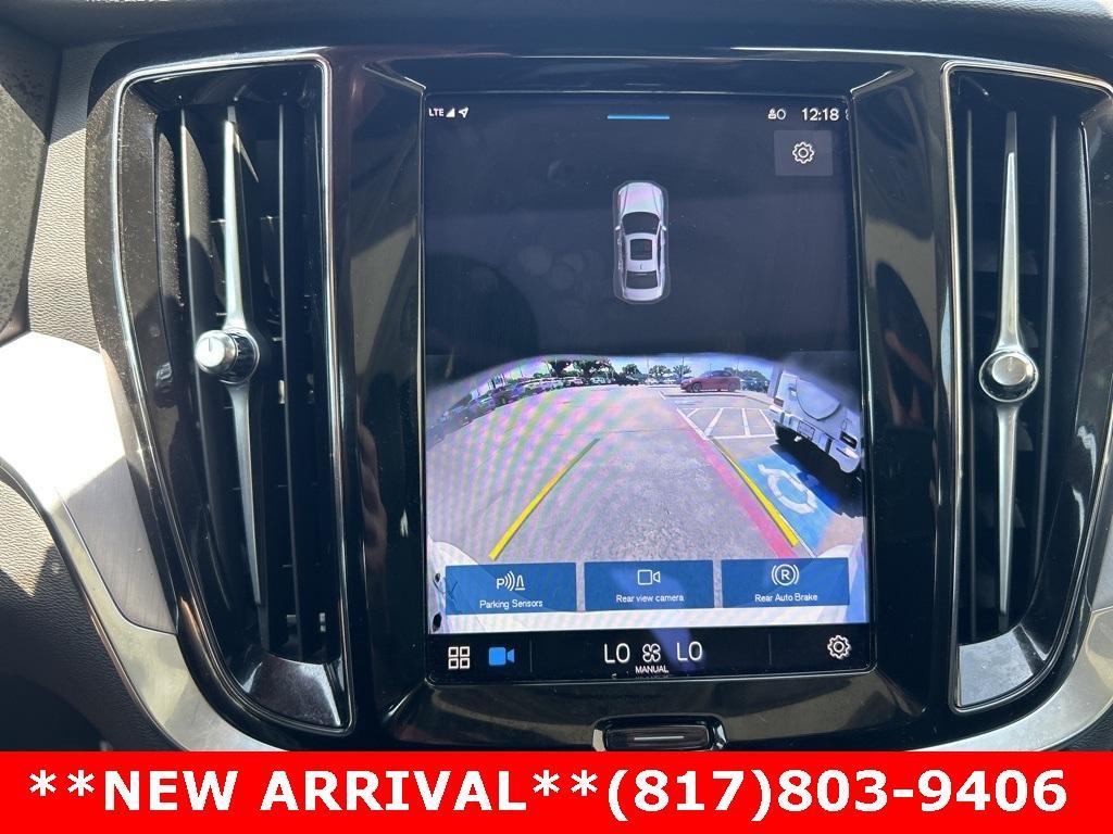 used 2024 Volvo S60 car, priced at $26,500