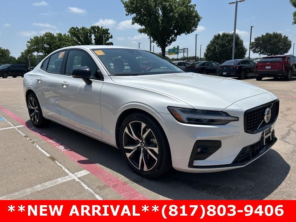 used 2024 Volvo S60 car, priced at $26,500