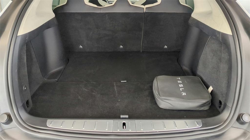 used 2018 Tesla Model X car, priced at $43,787