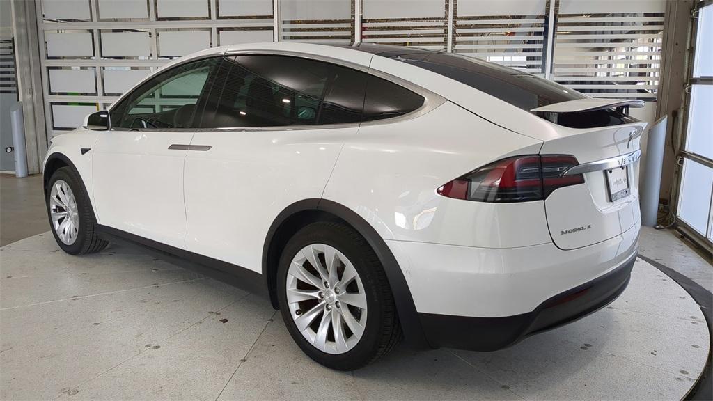 used 2018 Tesla Model X car, priced at $43,787