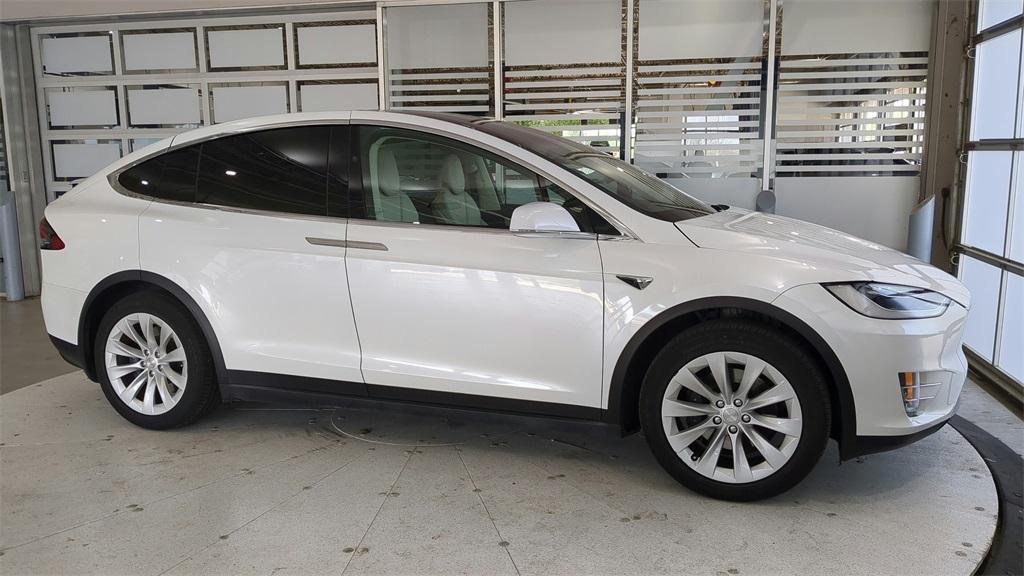 used 2018 Tesla Model X car, priced at $45,089