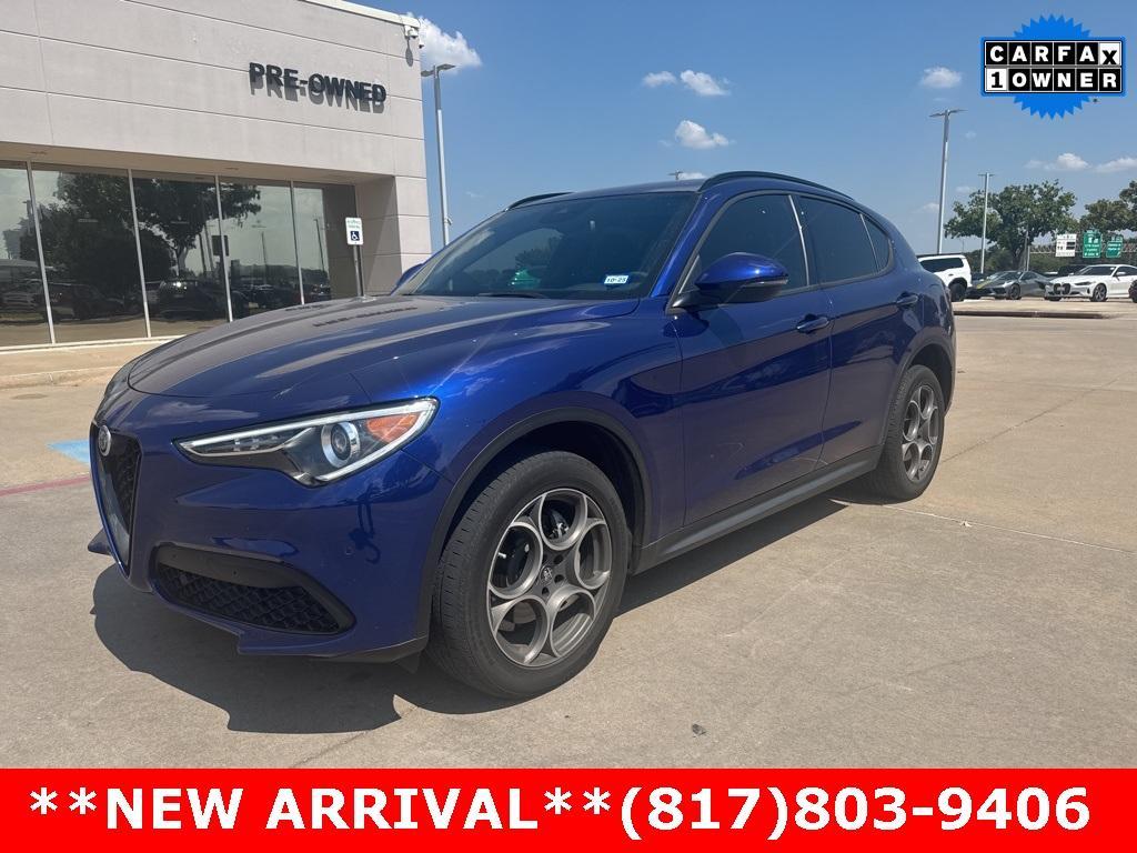 used 2022 Alfa Romeo Stelvio car, priced at $24,995