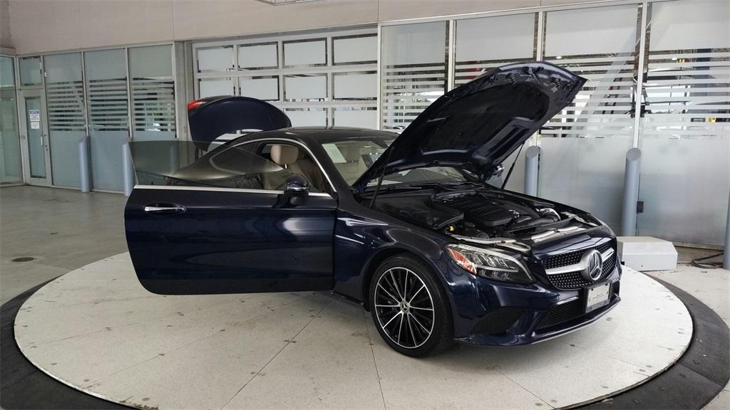 used 2019 Mercedes-Benz C-Class car, priced at $24,309